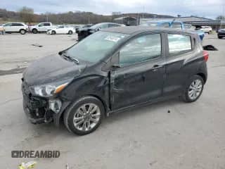2018 Chevrolet Spark LT with VIN KL8CD6SA4JC432089, listed as a Copart auction lot 82549374 with 101,570 mi miles and Salvage title. Bid and sale history available at DreamBid. Image 1.