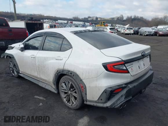 2022 Subaru WRX z VIN JF1VBAA60N9002705, wystawiony jako IAAI lot #41667953 z przebiegiem 35 574 mil mil oraz . Historia ofert i sprzedaży dostępna na DreamBid. Obrazek 3.