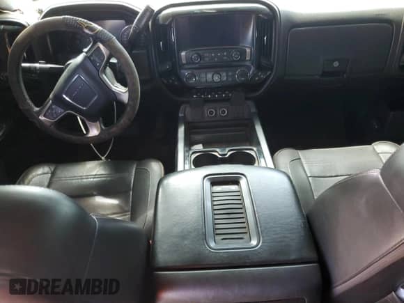 2016 GMC Sierra 1500 Denali z VIN 3GTU2PEJ7GG224734, wystawiony jako Copart lot #69385705 z przebiegiem 161 186 mil mil oraz Szkoda całkowita • Salvage title. Historia ofert i sprzedaży dostępna na DreamBid. Obrazek 8.