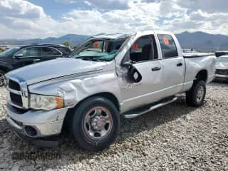 2003 Dodge 2500 ST with VIN 3D7KU28633G766974, listed as a Copart auction lot 60347395 with Not provided miles and Non repairable. Bid and sale history available at DreamBid. Image 1.
