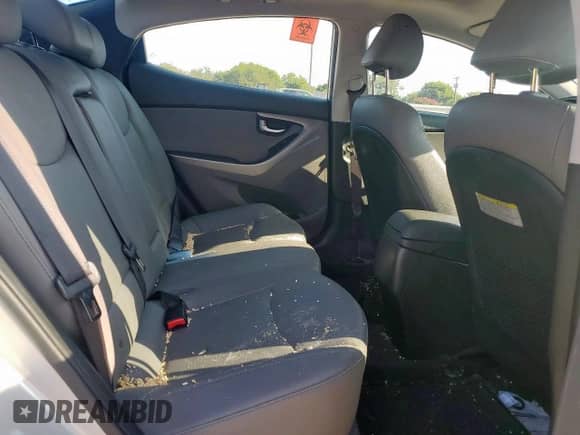 2015 Hyundai Elantra SE with VIN 5NPDH4AE7FH603552, listed as a Copart auction lot 72009545 with 83,986 mi miles and Salvage title. Bid and sale history available at DreamBid. Image 10.