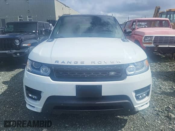 2015 Land Rover Range Rover Sport Autobiography with VIN SALWV2TF8FA513743, listed as a Copart auction lot 71850985 with 86,521 mi miles and Clean title. Bid and sale history available at DreamBid. Image 5.