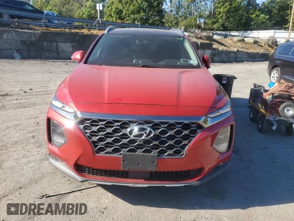 2020 Hyundai Santa Fe Limited с VIN 5NMS5CAA3LH292993, выставлен на аукционе Copart как лот 81676825 с пробегом 51 142 миль миль и Списание • Salvage title. История ставок и продаж доступна на DreamBid. Изображение 5.