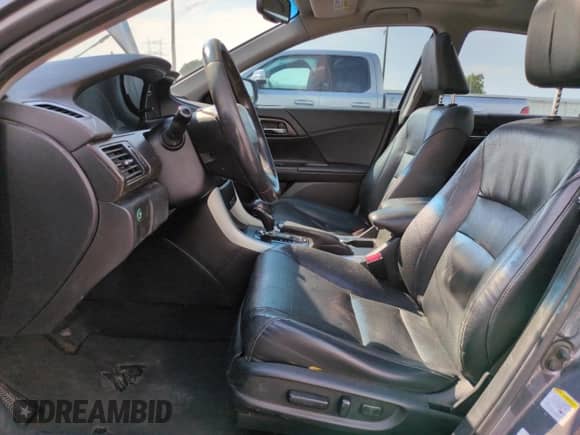 2014 Honda Accord EX-L с VIN 1HGCR6F53EA001719, выставлен на аукционе Copart как лот 66322625 с пробегом 255 984 миль миль и Списание • Salvage title. История ставок и продаж доступна на DreamBid. Изображение 7.