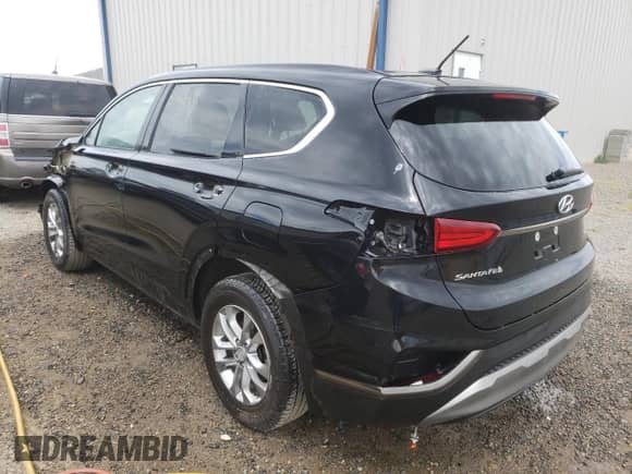 2019 Hyundai Santa Fe SE с VIN 5NMS2CAD5KH096149, выставлен на аукционе Copart как лот 54204262 с пробегом 66 257 миль миль и . История ставок и продаж доступна на DreamBid. Изображение 3.
