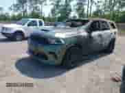 2021 Dodge Durango SRT Hellcat with VIN 1C4SDJH92MC683040, listed as a IAAI auction lot 42596594 with Not provided miles and . Bid and sale history available at DreamBid. Image 2.