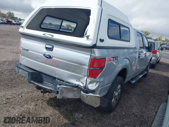 2012 Ford F-150 XL with VIN 1FTFW1EF7CFA62203, listed as a IAAI auction lot 43242232 with Not provided miles and . Bid and sale history available at DreamBid. Image 4.