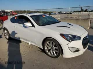 2013 Hyundai Genesis Coupe R-Spec с VIN KMHHU6KJ1DU082217, выставлен на аукционе Copart как лот 77218714 с пробегом Не указан миль и Списание • Salvage title. История ставок и продаж доступна на DreamBid. Изображение 4.