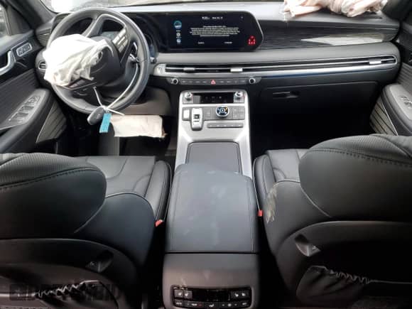 2025 Hyundai Palisade Calligraphy с VIN KM8R7DGE4SU860566, выставлен на аукционе Copart как лот 86787505 с пробегом 7 260 миль миль и Списание • Salvage title. История ставок и продаж доступна на DreamBid. Изображение 8.