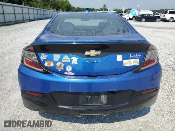 2016 Chevrolet Volt LT z VIN 1G1RC6S54GU120602, wystawiony jako Copart lot #80840125 z przebiegiem 97 662 mil mil oraz Szkoda całkowita • Salvage title. Historia ofert i sprzedaży dostępna na DreamBid. Obrazek 6.