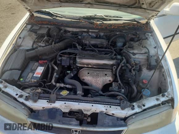1997 Honda Accord LX with VIN 1HGCD5634VA244155, listed as a Copart auction lot 70736475 with 239,580 mi miles and Salvage title. Bid and sale history available at DreamBid. Image 11.