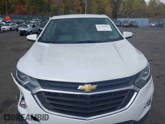 2019 Chevrolet Equinox LT с VIN 2GNAXUEV3K6173704, выставлен на аукционе IAAI как лот 43540501 с пробегом 60 587 миль миль и . История ставок и продаж доступна на DreamBid. Изображение 11.
