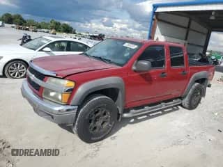 2005 Chevrolet Colorado 1SE LS Z71 with VIN 1GCDT136858255387, listed as a Copart auction lot 83869235 with 289,195 mi miles and Salvage title. Bid and sale history available at DreamBid. Image 1.
