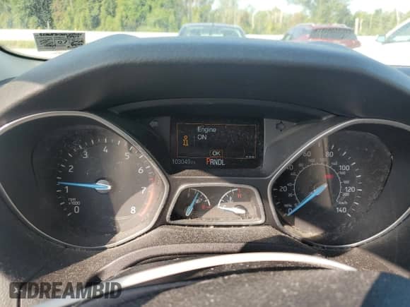 2015 Ford Focus SE с VIN 1FADP3K26FL299066, выставлен на аукционе Copart как лот 71559045 с пробегом 103 049 миль миль и Чистый • Clean title. История ставок и продаж доступна на DreamBid. Изображение 9.