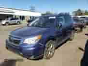 2016 Subaru Forester Touring with VIN JF2SJAXC6GH543197, listed as a Copart auction lot 83782525 with 37,794 mi miles and Salvage title. Bid and sale history available at DreamBid. Image 1.