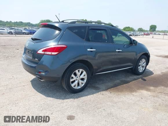 2014 Nissan Murano SV с VIN JN8AZ1MU3EW409762, выставлен на аукционе IAAI как лот 42471439 с пробегом 156 614 миль миль и . История ставок и продаж доступна на DreamBid. Изображение 4.