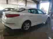 2015 Kia Optima LX with VIN KNAGM4A75F5557212, listed as a Copart auction lot 86437945 with 114,534 mi miles and Salvage title. Bid and sale history available at DreamBid. Image 3.