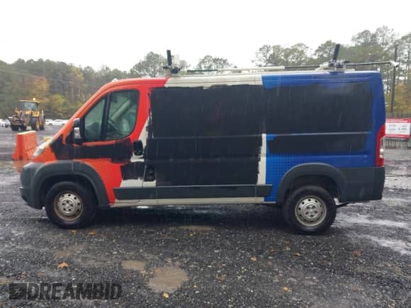 2017 Ram ProMaster Cargo с VIN 3C6TRVAG5HE508034, выставлен на аукционе IAAI как лот 43569286 с пробегом 133 139 миль миль и . История ставок и продаж доступна на DreamBid. Изображение 14.