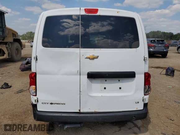 2015 Chevrolet City Express Cargo LS с VIN 3N63M0YN5FK712407, выставлен на аукционе Copart как лот 68963755 с пробегом 244 249 миль миль и Списание • Salvage title. История ставок и продаж доступна на DreamBid. Изображение 6.