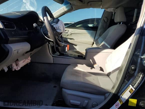 2015 Toyota Camry LE с VIN 4T1BD1FKXFU155048, выставлен на аукционе Copart как лот 86591395 с пробегом 61 004 миль миль и Списание • Salvage title. История ставок и продаж доступна на DreamBid. Изображение 7.