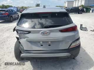 2022 Hyundai Kona SE с VIN KM8K22AB7NU821459, выставлен на аукционе Copart как лот 60197995 с пробегом 32 685 миль миль и Списание • Salvage title. История ставок и продаж доступна на DreamBid. Изображение 6.