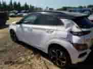2022 Hyundai Kona N Line z VIN KM8K3CA37NU789382, wystawiony jako Copart lot #68319825 z przebiegiem 48 493 mil mil oraz Szkoda całkowita • Salvage title. Historia ofert i sprzedaży dostępna na DreamBid. Obrazek 2.