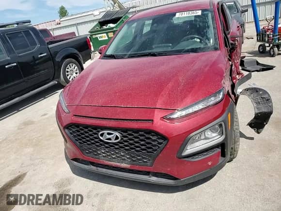 2021 Hyundai Kona SE с VIN KM8K12AA5MU611628, выставлен на аукционе Copart как лот 70118365 с пробегом 95 836 миль миль и Списание • Salvage title. История ставок и продаж доступна на DreamBid. Изображение 14.