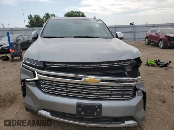 2024 Chevrolet Suburban Premier z VIN 1GNSKFKD5RR220031, wystawiony jako Copart lot #70828094 z przebiegiem 8 410 mil mil oraz Szkoda całkowita • Salvage title. Historia ofert i sprzedaży dostępna na DreamBid. Obrazek 5.