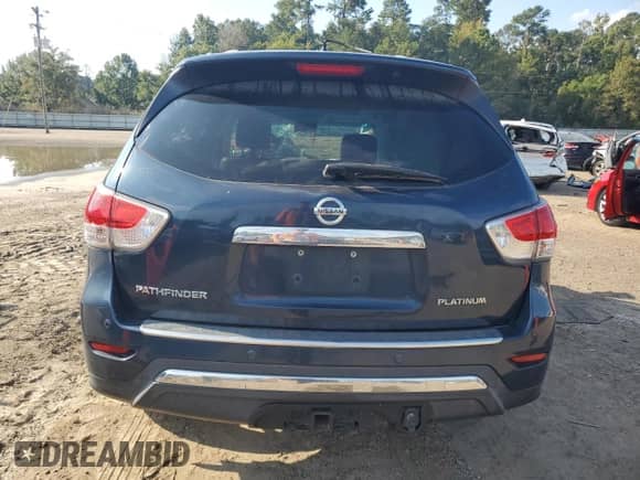2013 Nissan Pathfinder SV с VIN 5N1AR2MN8DC644101, выставлен на аукционе Copart как лот 84217375 с пробегом 179 356 миль миль и Списание • Salvage title. История ставок и продаж доступна на DreamBid. Изображение 6.