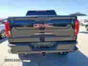 2023 GMC Sierra 1500 AT4 with VIN 1GTUUEEL8PZ211104, listed as a Copart auction lot 57326515 with 39,177 mi miles and Salvage title. Bid and sale history available at DreamBid. Image 6.