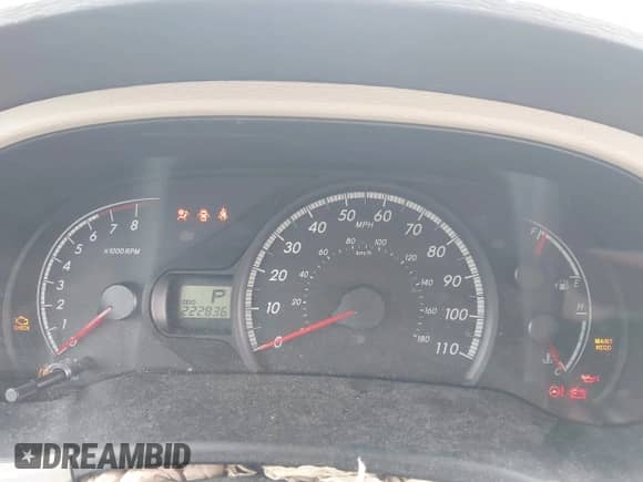 2014 Toyota Sienna L with VIN 5TDZK3DC2ES522589, listed as a IAAI auction lot 42457609 with 222,836 mi miles and . Bid and sale history available at DreamBid. Image 7.