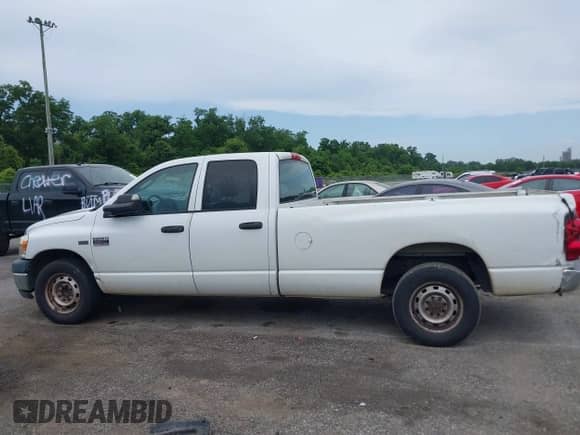 2007 Dodge 2500 SLT with VIN 3D7KR28D67G784505, listed as a IAAI auction lot 42423502 with 349,284 mi miles and . Bid and sale history available at DreamBid. Image 14.