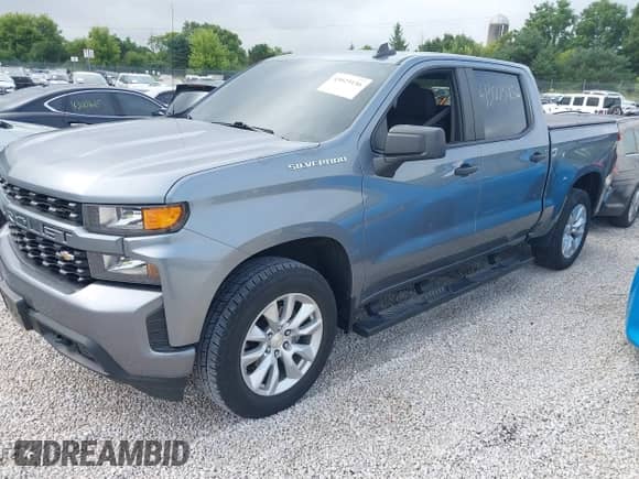 2021 Chevrolet Silverado 1500 Custom с VIN 1GCPYBEK6MZ237364, выставлен на аукционе IAAI как лот 43025156 с пробегом 44 250 миль миль и . История ставок и продаж доступна на DreamBid. Изображение 2.