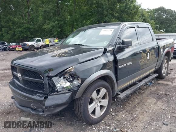 2011 Ram 1500 ST с VIN 1D7RB1CP1BS575737, выставлен на аукционе IAAI как лот 42973234 с пробегом 243 887 миль миль и . История ставок и продаж доступна на DreamBid. Изображение 2.