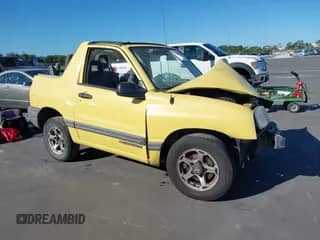 2002 Chevrolet Tracker с VIN 2CNBE18C126924502, выставлен на аукционе IAAI как лот 43441101 с пробегом 38 814 миль миль и . История ставок и продаж доступна на DreamBid. Изображение 1.