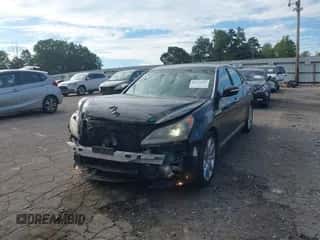 2011 Hyundai Equus Ultimate with VIN KMHGH4JF7BU041654, listed as a IAAI auction lot 43123262 with 170,000 mi miles and . Bid and sale history available at DreamBid. Image 2.