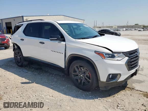 2019 Chevrolet Traverse Premier с VIN 1GNERKKW1KJ221880, выставлен на аукционе Copart как лот 80393585 с пробегом 63 239 миль миль и Списание • Salvage title. История ставок и продаж доступна на DreamBid. Изображение 4.