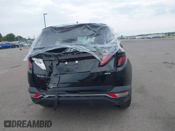 2023 Hyundai Tucson SE with VIN 5NMJACAE9PH183812, listed as a IAAI auction lot 43050593 with 18,512 mi miles and . Bid and sale history available at DreamBid. Image 16.