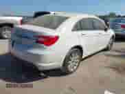 2014 Chrysler 200 LX with VIN 1C3CCBAB0EN238204, listed as a IAAI auction lot 43376618 with 185,750 mi miles and . Bid and sale history available at DreamBid. Image 4.