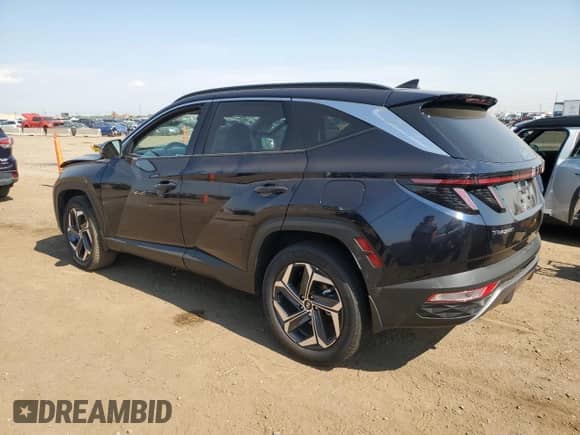 2024 Hyundai Tucson Limited с VIN KM8JFDD22RU193484, выставлен на аукционе Copart как лот 65451175 с пробегом 10 863 миль миль и Списание • Salvage title. История ставок и продаж доступна на DreamBid. Изображение 2.