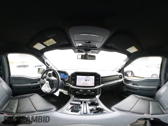 2024 Ford F-150 Lariat z VIN 1FTFW5L52RFA75628, wystawiony jako IAAI lot #43393183 z przebiegiem 15 578 mil mil oraz . Historia ofert i sprzedaży dostępna na DreamBid. Obrazek 23.