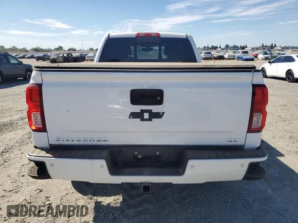 2016 Chevrolet Silverado 1500 LTZ с VIN 1GCVKSEC4GZ117844, выставлен на аукционе Copart как лот 69051835 с пробегом 39 535 миль миль и Списание • Salvage title. История ставок и продаж доступна на DreamBid. Изображение 6.