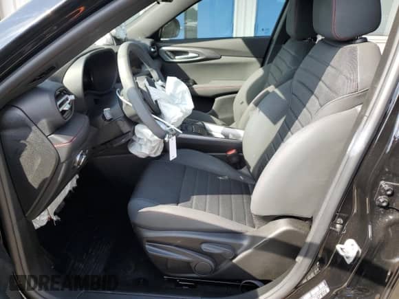 2024 Dodge Hornet GT with VIN ZACNDFAN8R3A35083, listed as a Copart auction lot 80086445 with 17,133 mi miles and Salvage title. Bid and sale history available at DreamBid. Image 7.