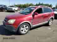 2013 Chevrolet Captiva Sport LS with VIN 3GNAL2EK8DS593842, listed as a Copart auction lot 69703864 with 53,814 mi miles and Salvage title. Bid and sale history available at DreamBid. Image 1.