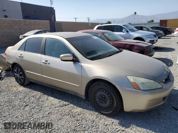 2003 Honda Accord LX с VIN 1HGCM66363A015527, выставлен на аукционе Copart как лот 60977685 с пробегом 219 554 миль миль и Списание • Salvage title. История ставок и продаж доступна на DreamBid. Изображение 4.