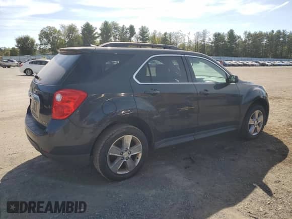 2013 Chevrolet Equinox LT z VIN 2GNFLEEK2D6297804, wystawiony jako Copart lot #85166075 z przebiegiem 187 111 mil mil oraz Czysty tytuł • Clean title. Historia ofert i sprzedaży dostępna na DreamBid. Obrazek 3.