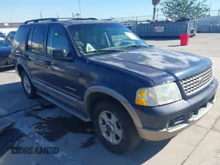 2002 Ford Explorer Eddie Bauer with VIN 1FMDU74W72ZC28486, listed as a IAAI auction lot 43500955 with Not provided miles and . Bid and sale history available at DreamBid. Image 1.