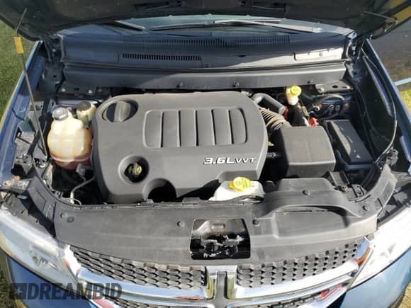 2014 Dodge Journey SXT with VIN 3C4PDCBG7ET191683, listed as a Copart auction lot 85352625 with 184,625 mi miles and Clean title. Bid and sale history available at DreamBid. Image 12.