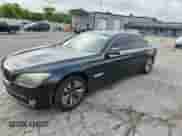 2012 BMW 7 Series 740Li with VIN WBAKB4C53CC577042, listed as a Copart auction lot 67771675 with 134,910 mi miles and Salvage title. Bid and sale history available at DreamBid. Image 1.