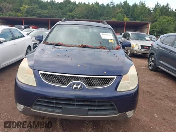 2010 Hyundai Veracruz Limited with VIN KM8NU4CCXAU100653, listed as a IAAI auction lot 43002268 with Not provided miles and . Bid and sale history available at DreamBid. Image 6.